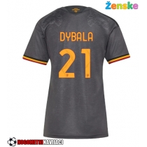Ženske Nogometnih dresov AS Roma Paulo Dybala #21 Tretji 2026-27 Kratki rokavi